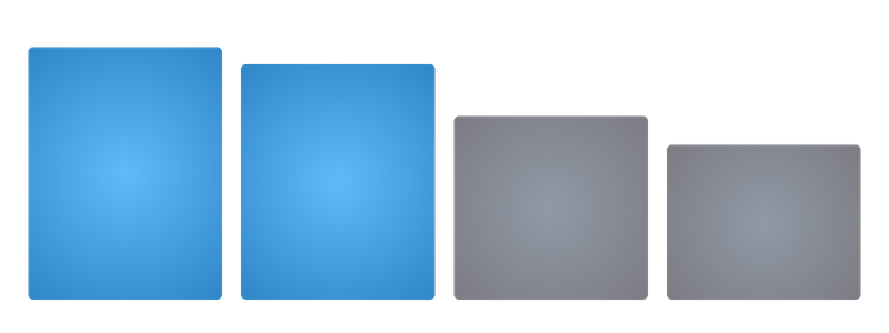 Gráfico de barras: 78%, 73%, 57%, 48%